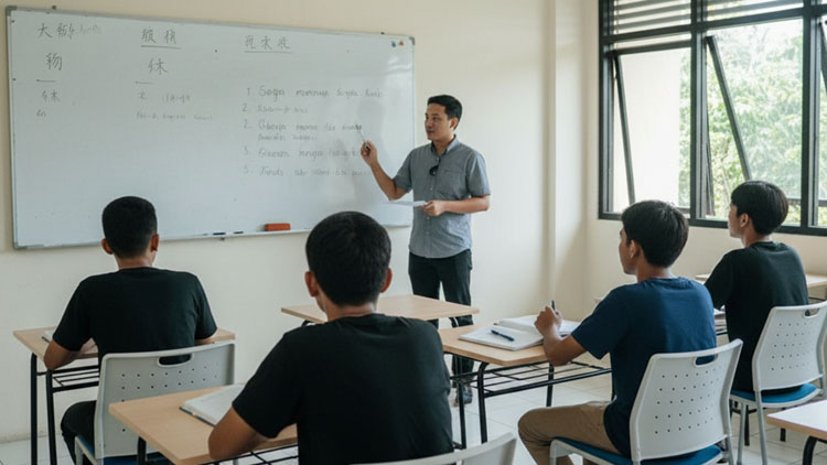 Belajar Bahasa Jepang Sebelum Kuliah di Jepang - Bikari Japan