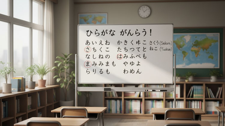 Belajar Hiragana untuk Pemula Panduan Lengkap - Bikari Japan