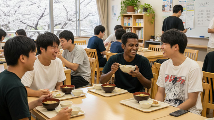 Asrama Mahasiswa di Jepang Kehidupan Sehari-hari - Bikari Japan