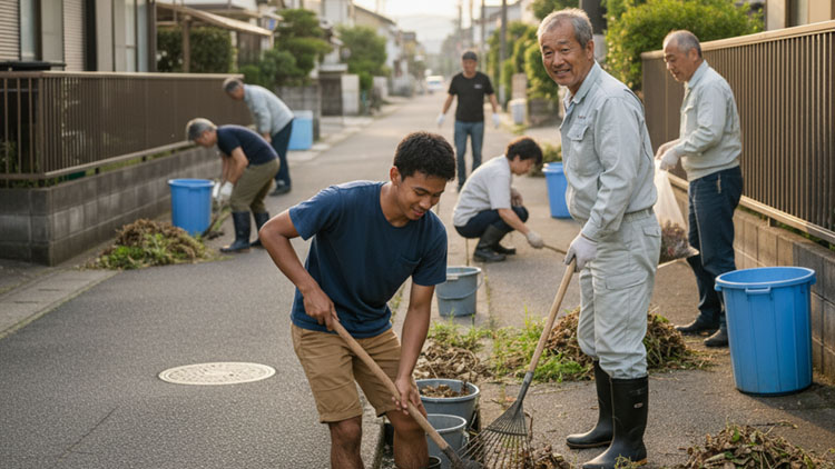 Etika Bertetangga di Jepang yang Perlu Dipahami - Bikari Japan