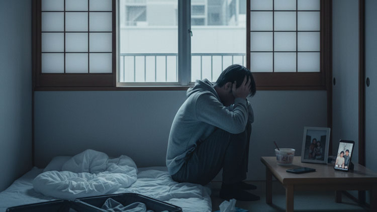 Mengatasi Homesick Saat di Jepang untuk Pekerja Asing - Bikari Japan