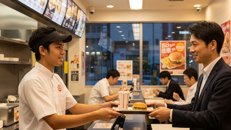 Part Time Job di Jepang untuk Mahasiswa Asing - Bikari Japan