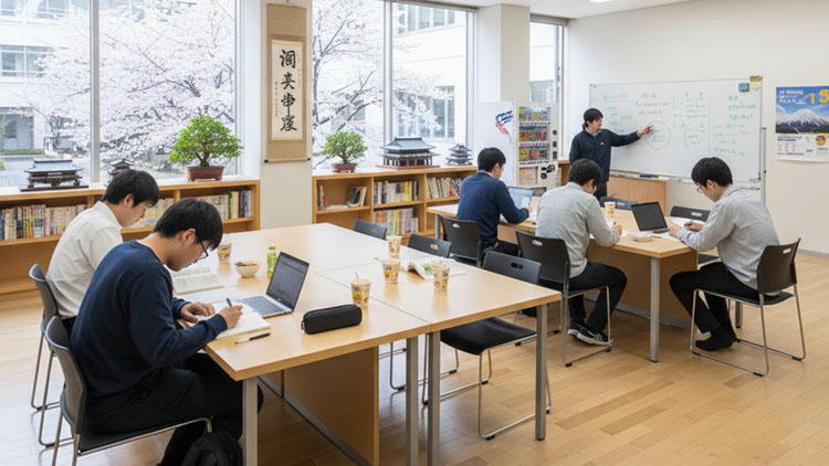 Perbedaan Kuliah di Jepang dan Indonesia - Bikari Japan