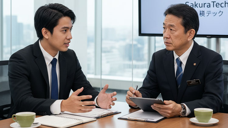 Proses Interview Kerja di Jepang untuk Pekerja Asing - Bikari Japan